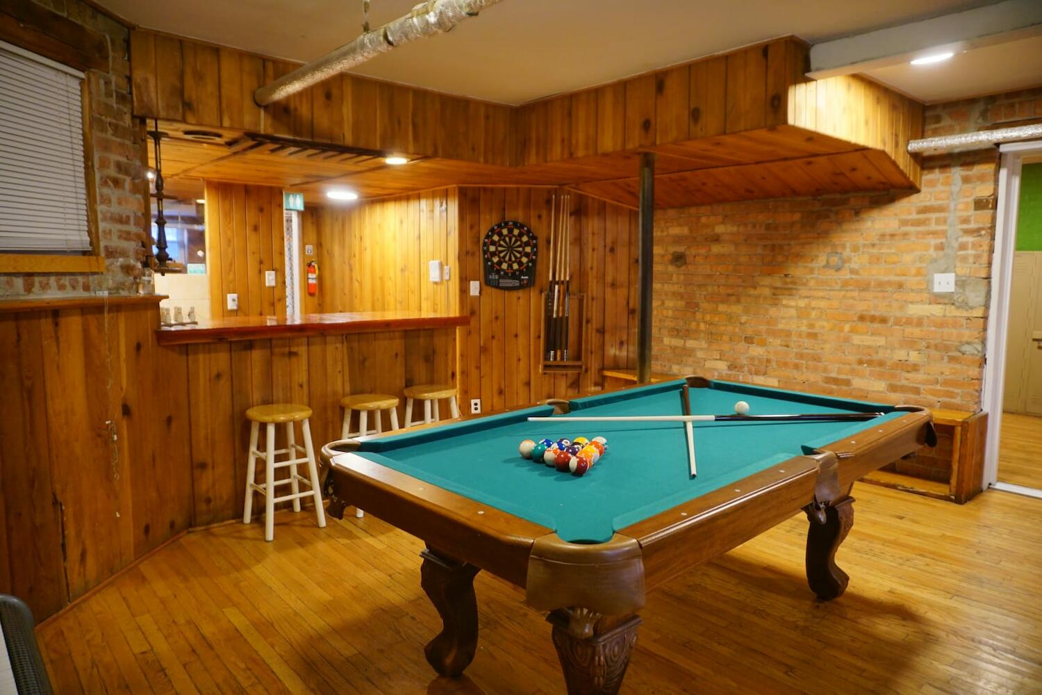 Wrigley Hostel