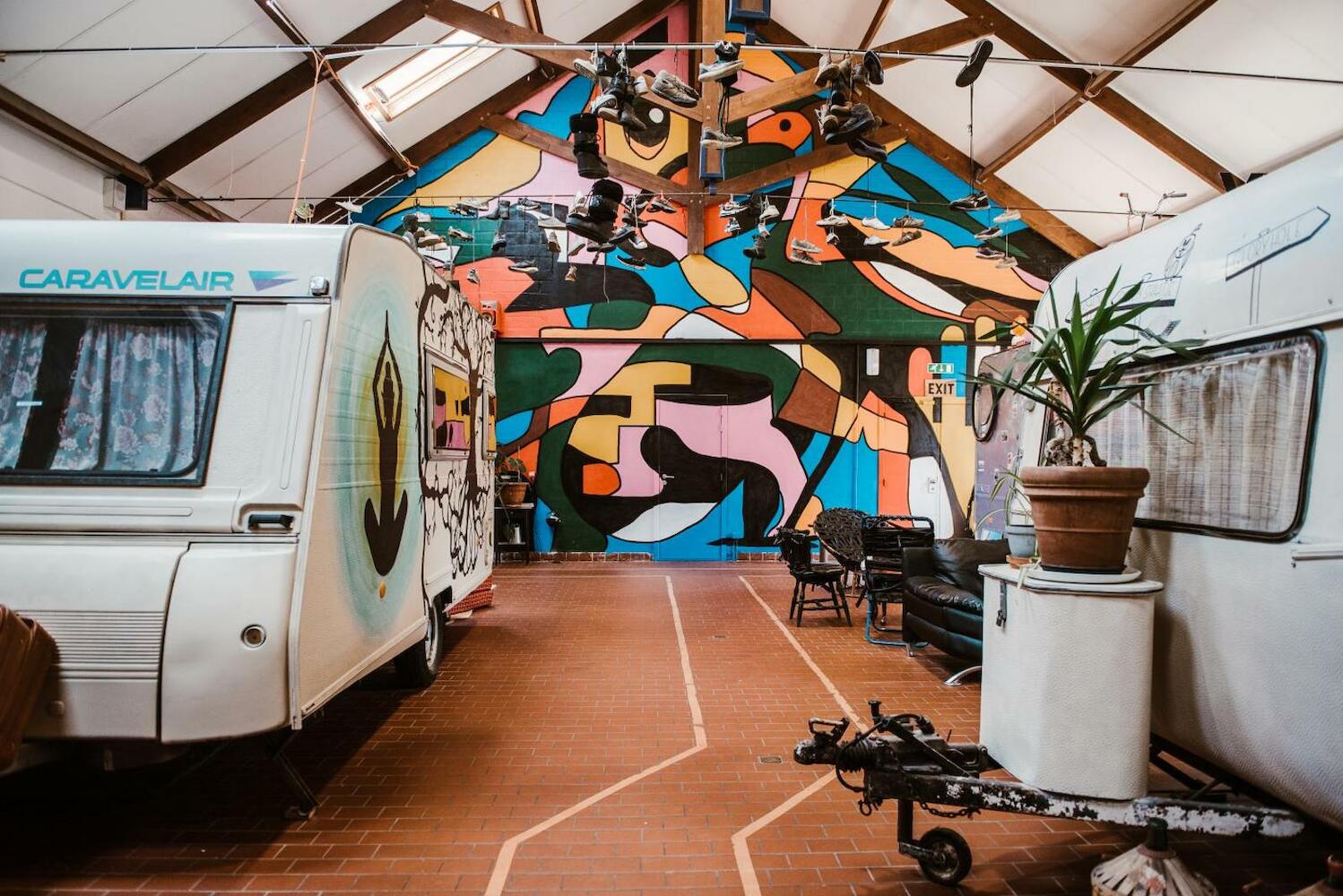 Treck Hostel, Ghent