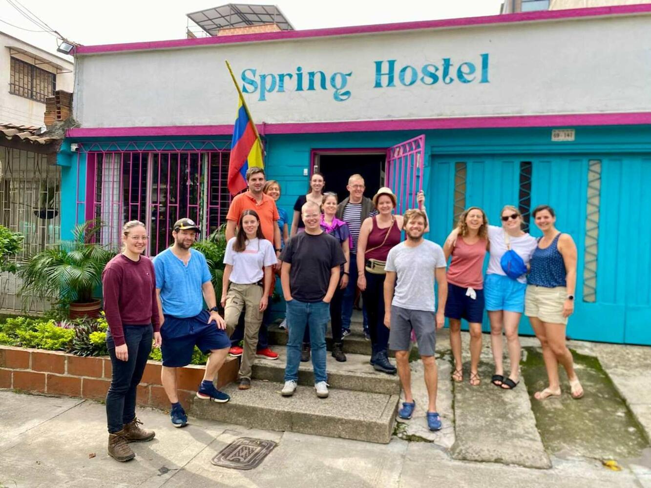 Spring Hostel, Medellin