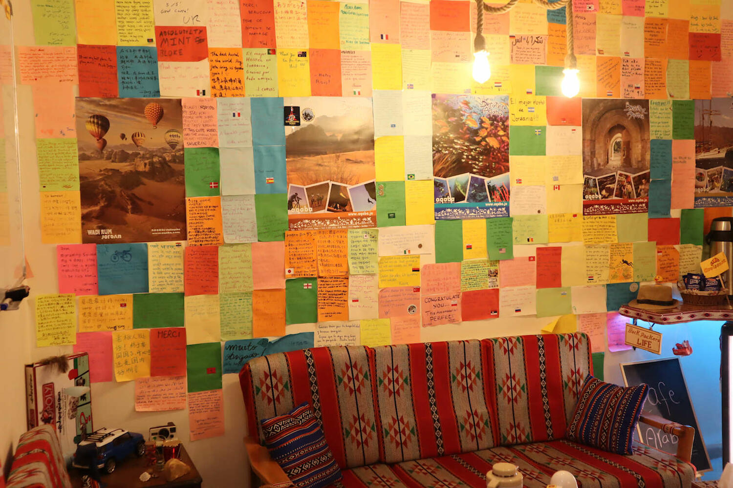 Extra Traveller, Aqaba