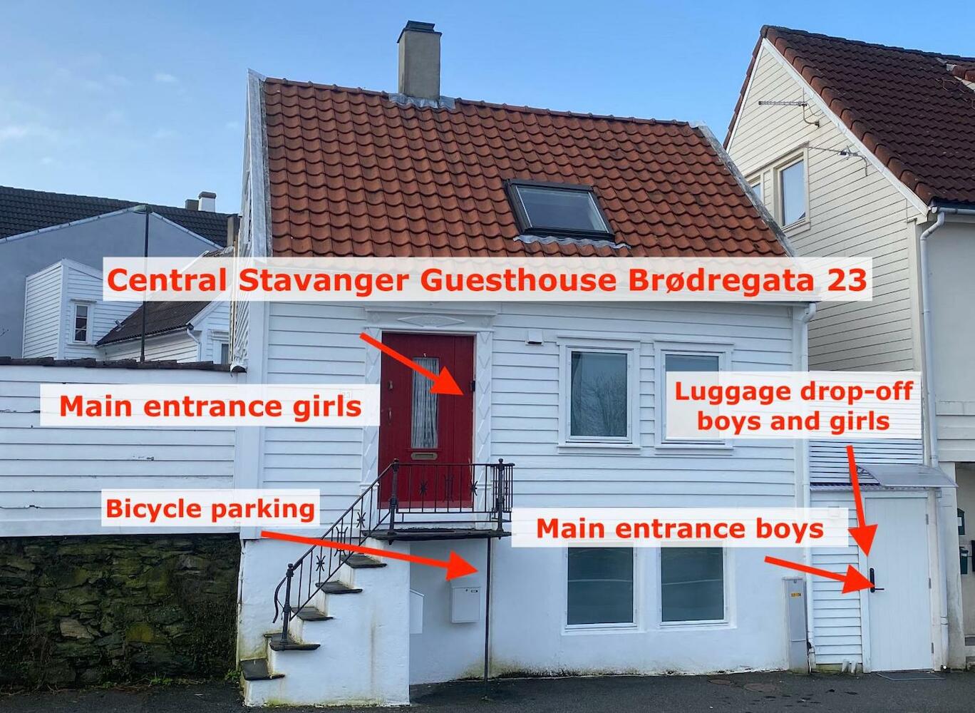 Where to stay in Stavanger on a budget