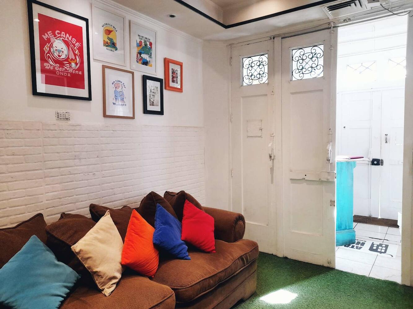 Atacama Hostel Backpackers, Santiago