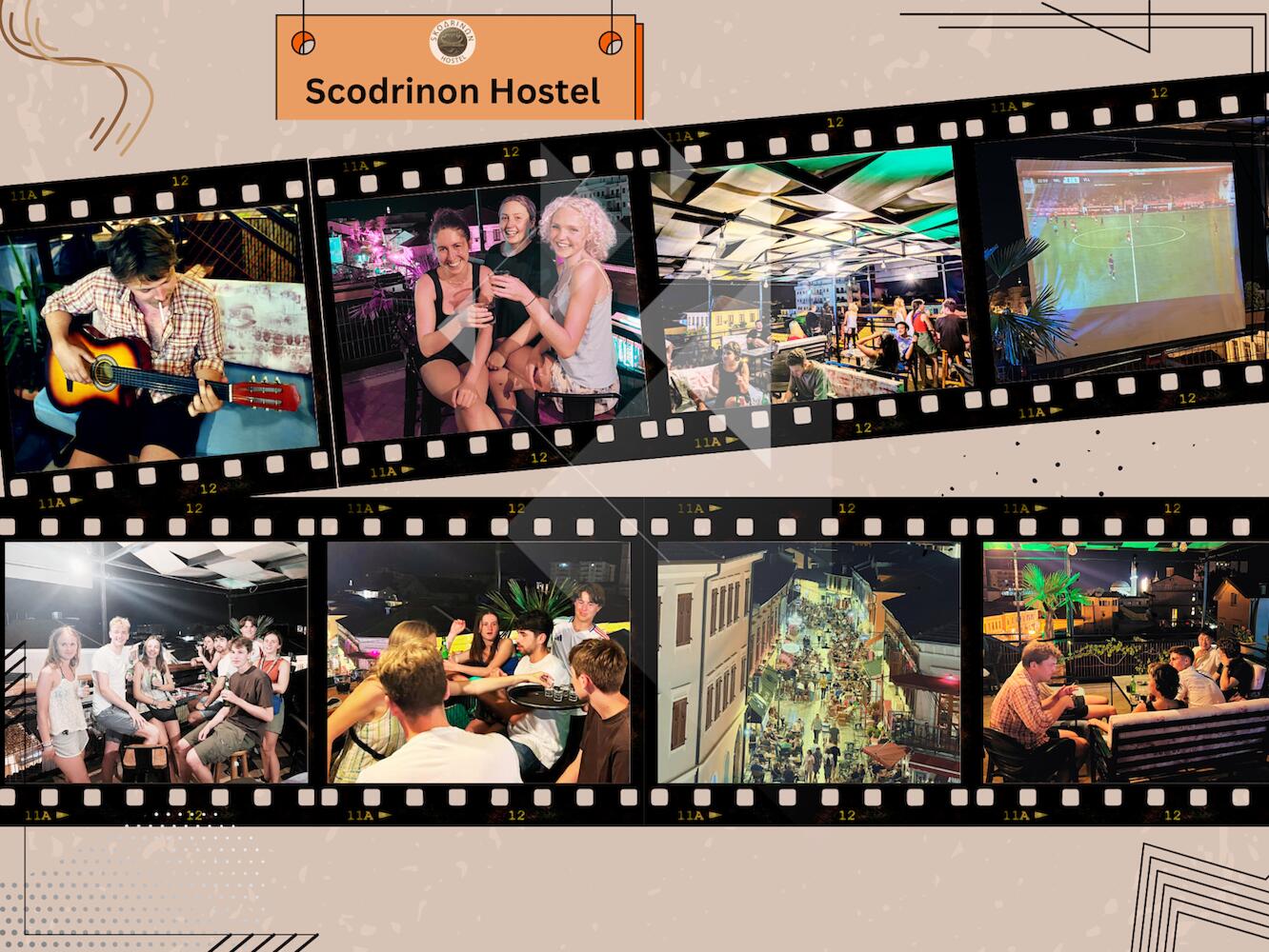 Scodrinon Hostel, Shkoder