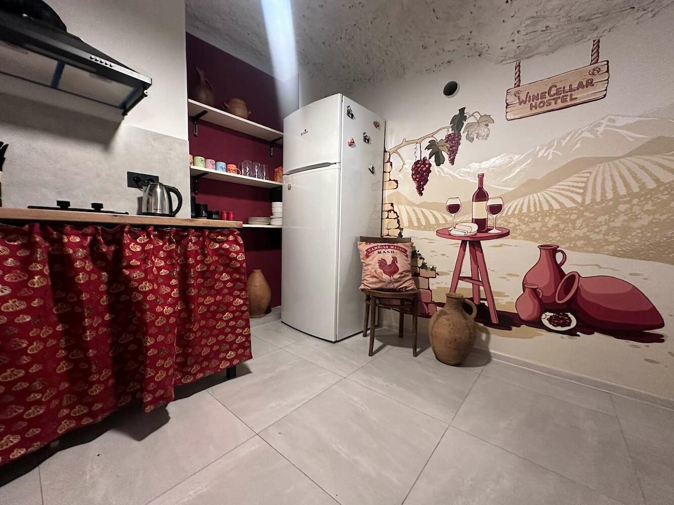 Wine Cellar Hostel, Tbilisi