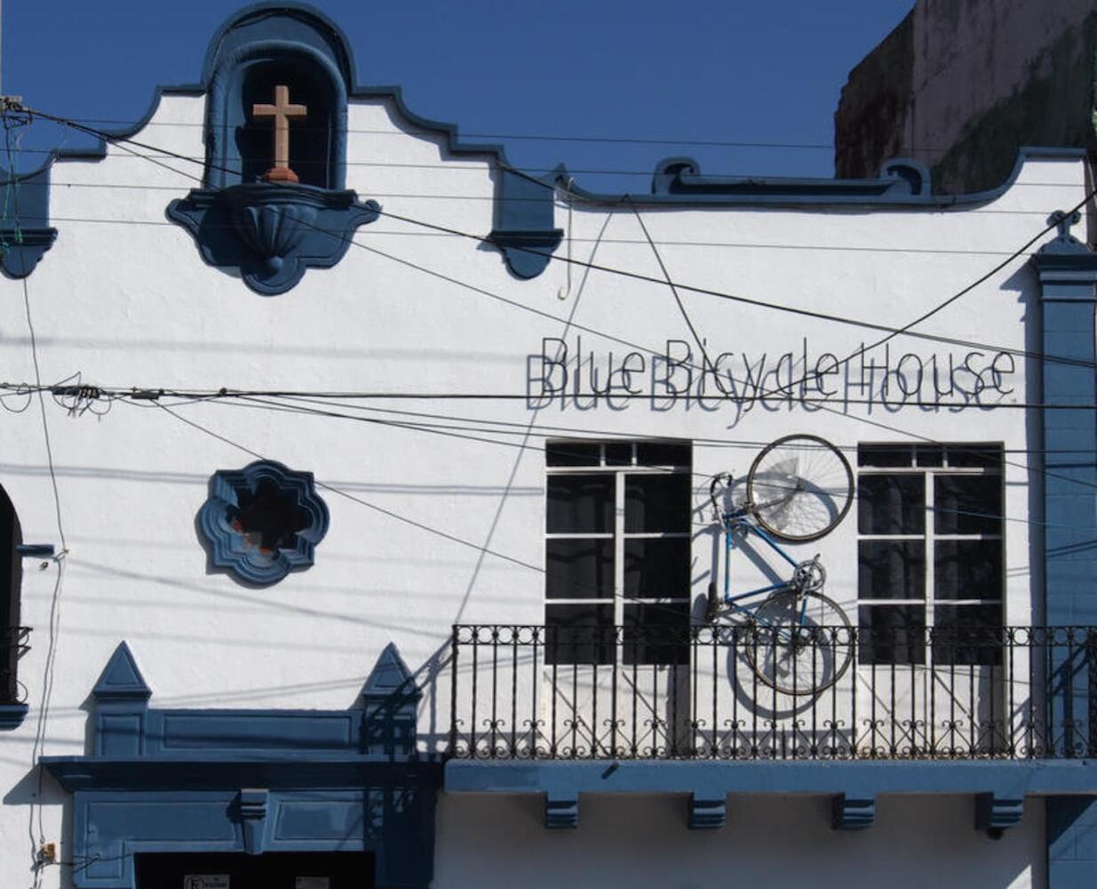 Blue Bicycle House, Querétaro