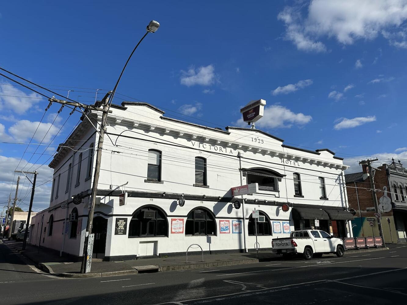 Victoria Hotel Backpackers