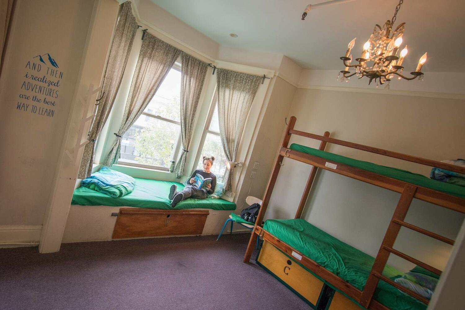 Green Tortoise Hostel, San Francisco