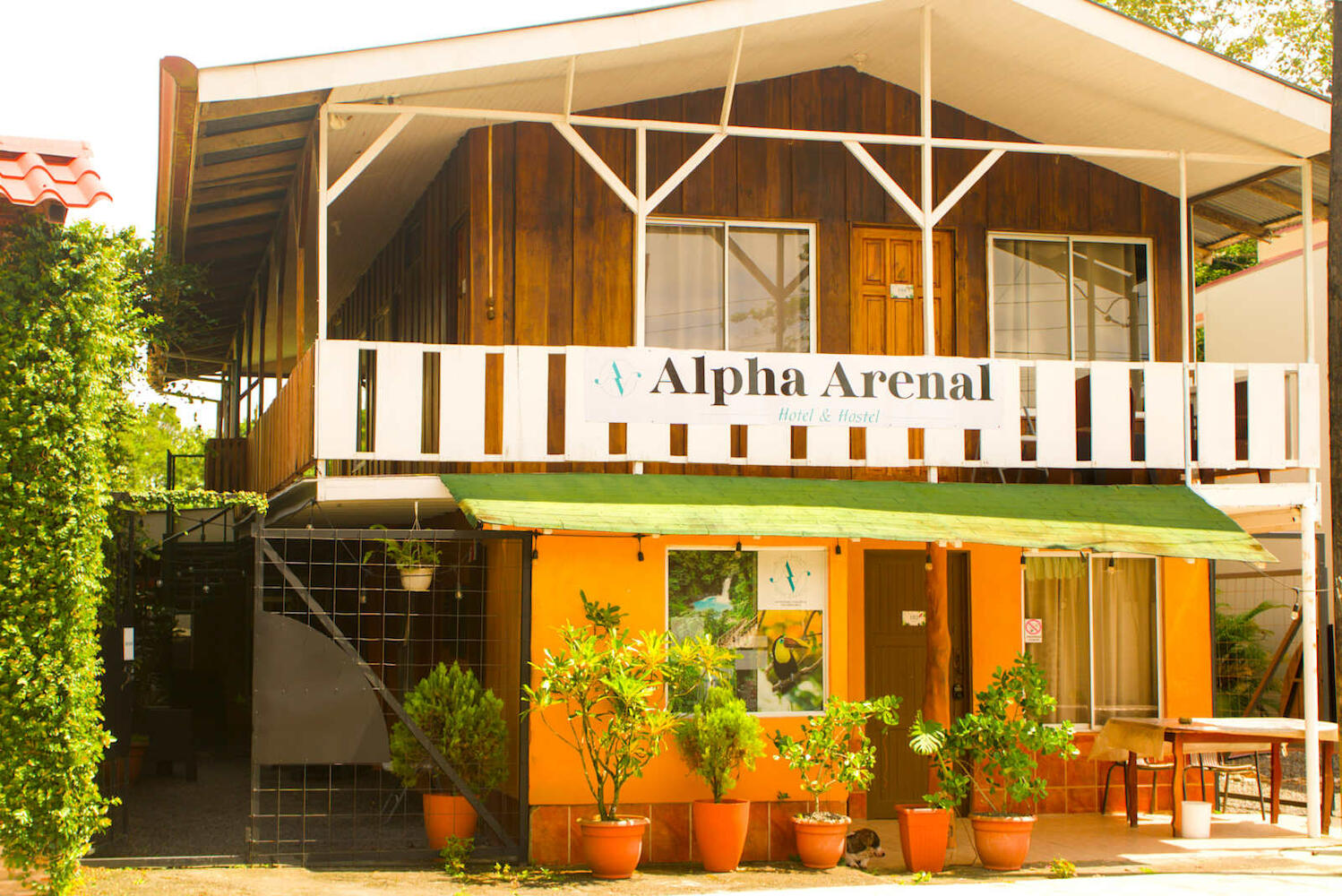 Alpha Arenal, La Fortuna