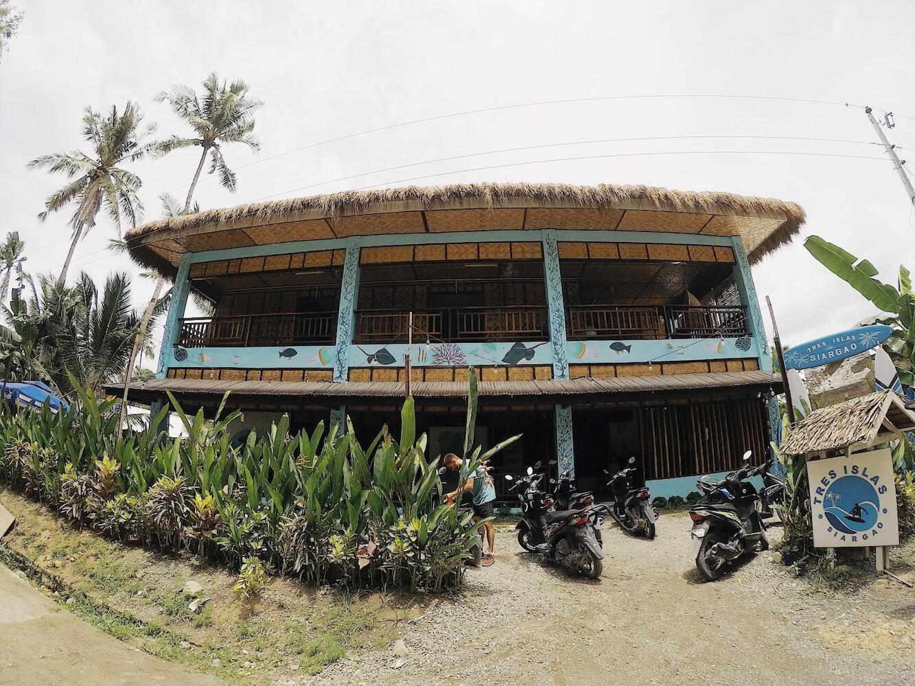 Tres Islas Hostel, Siargao