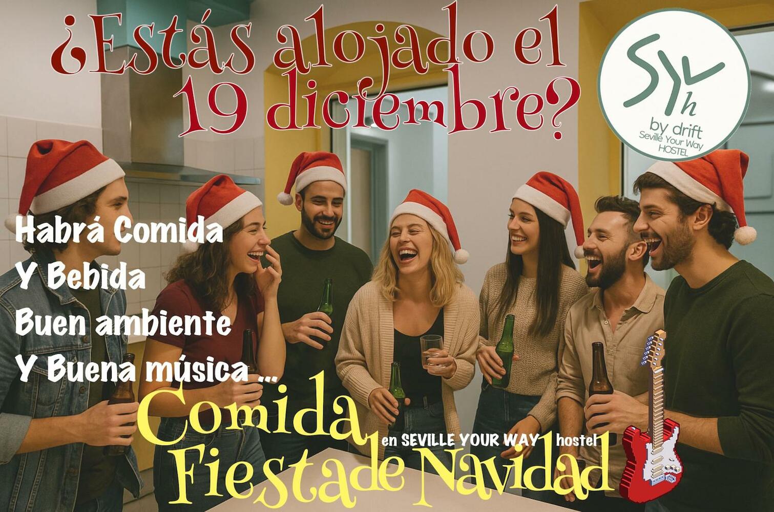 Seville Your Way Hostel, Seville