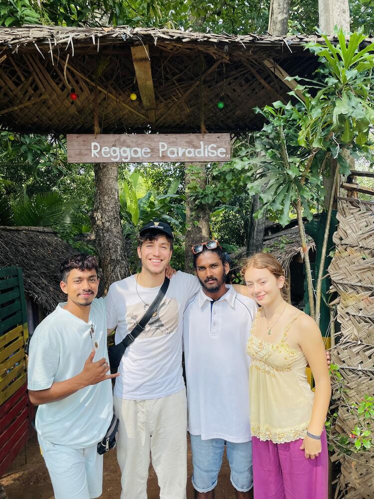Reggae Paradise Hostel, Sigiriya