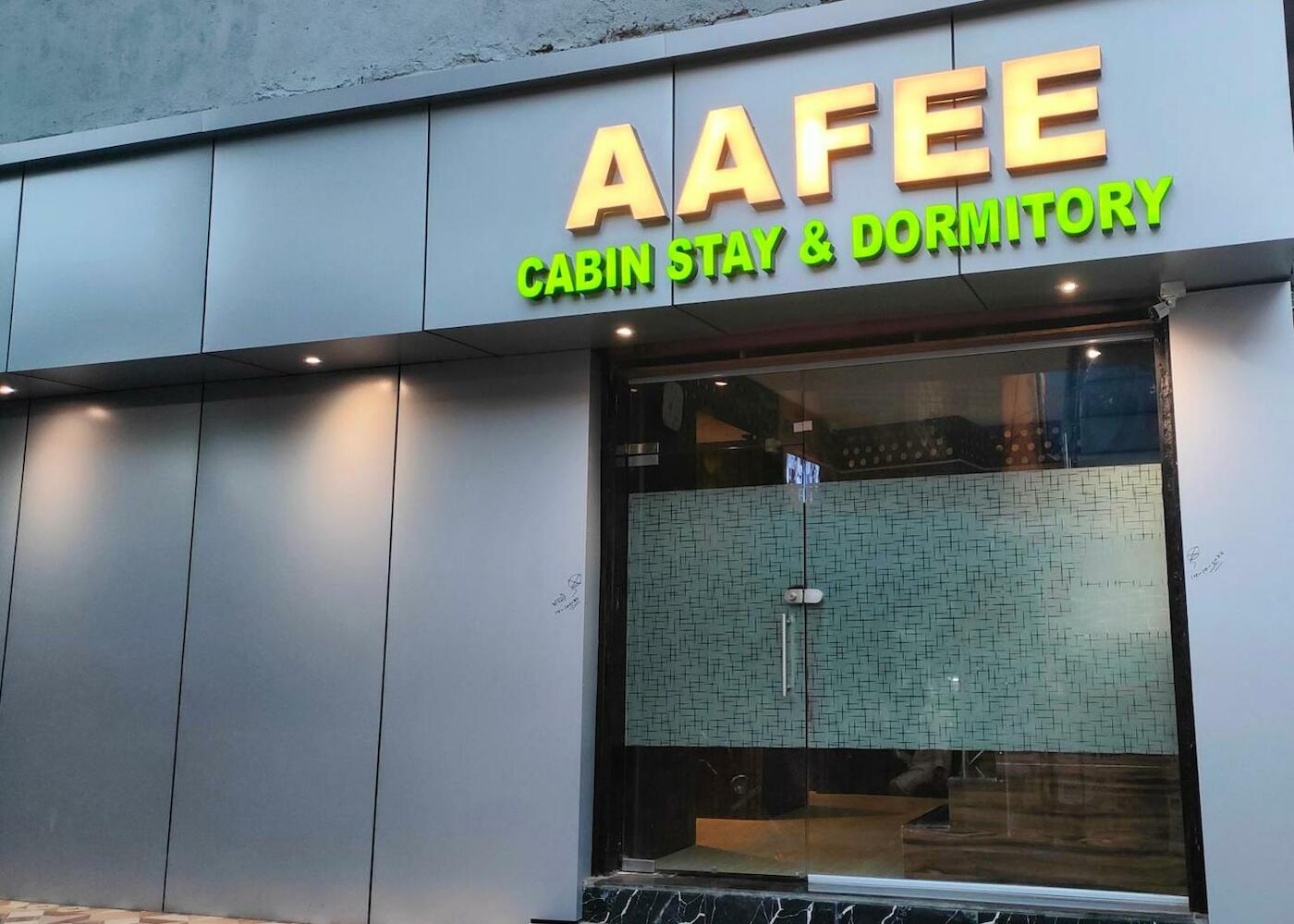Aafee Cabin Stay & Dormitory, Mumbai