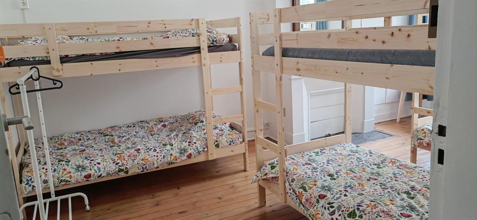 Bed In Dormitory Le Jardin