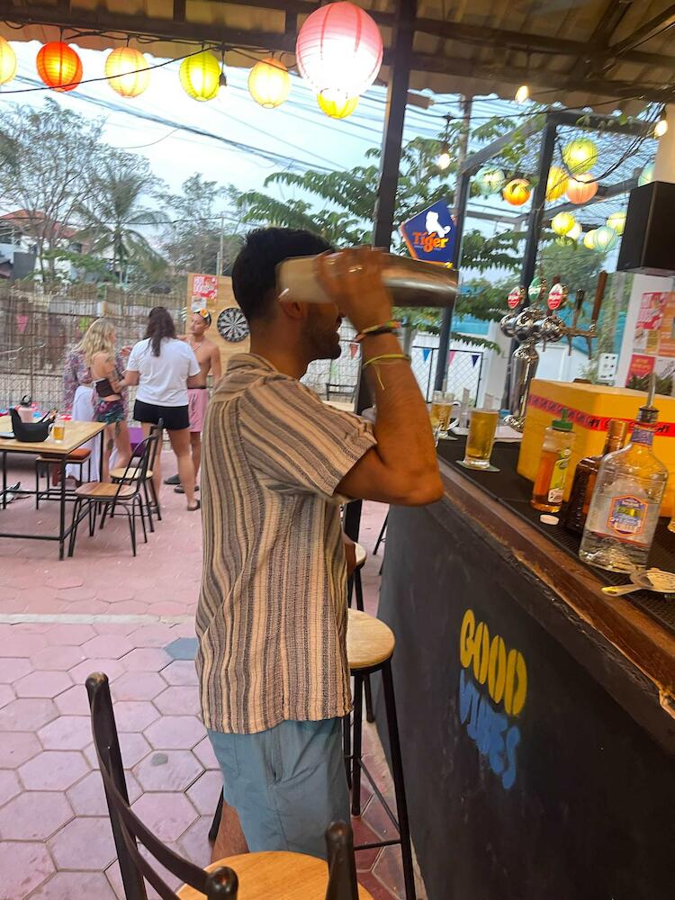 Good Vibes, Siem Reap