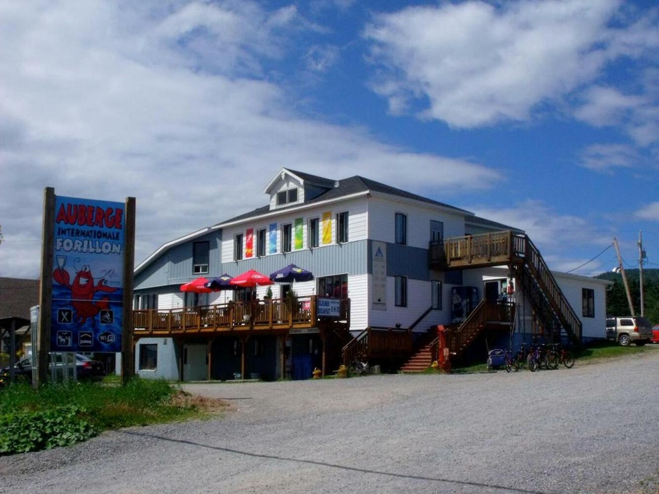 Where to stay in Gaspé on a budget
