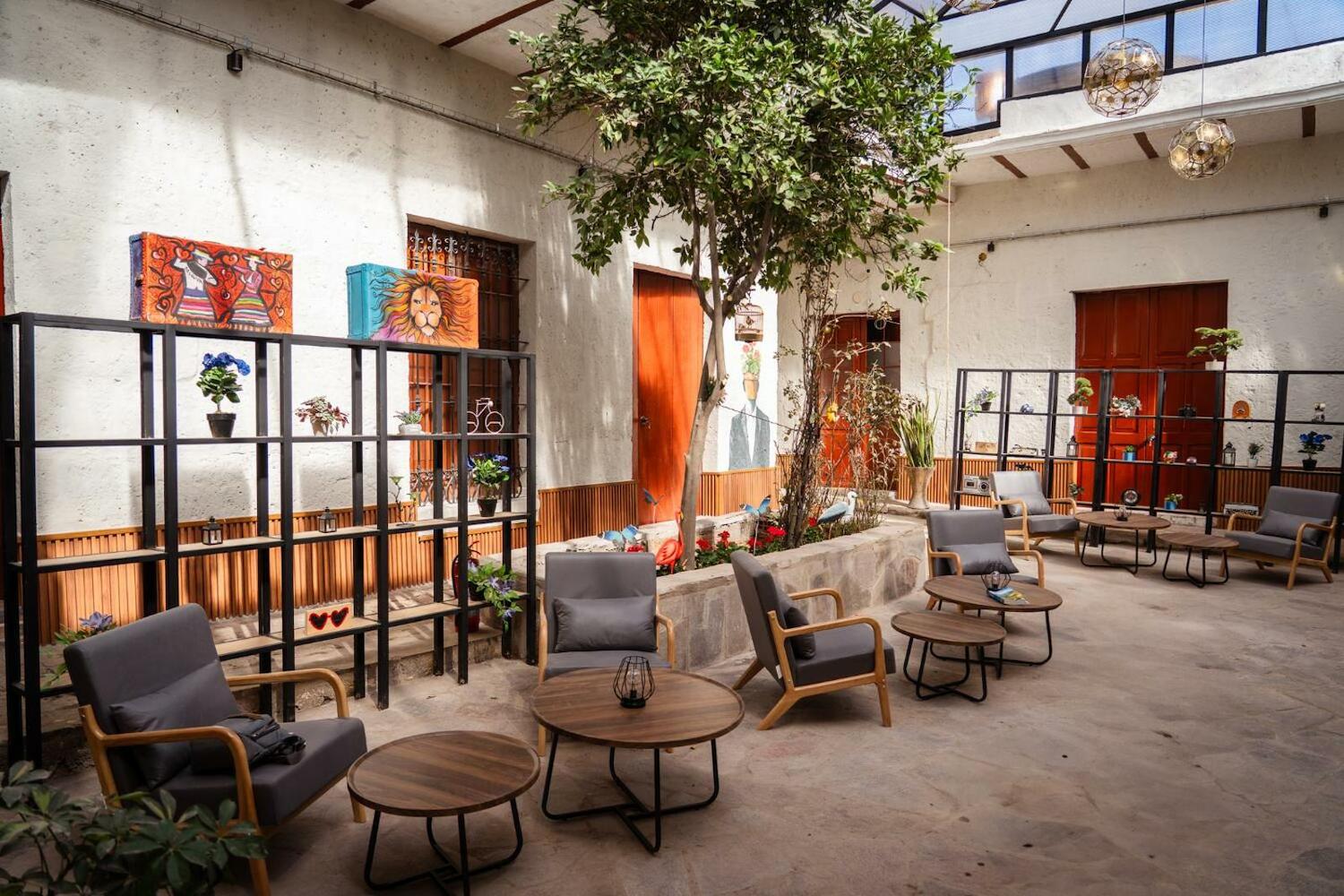 Way Kap Hostel, Arequipa