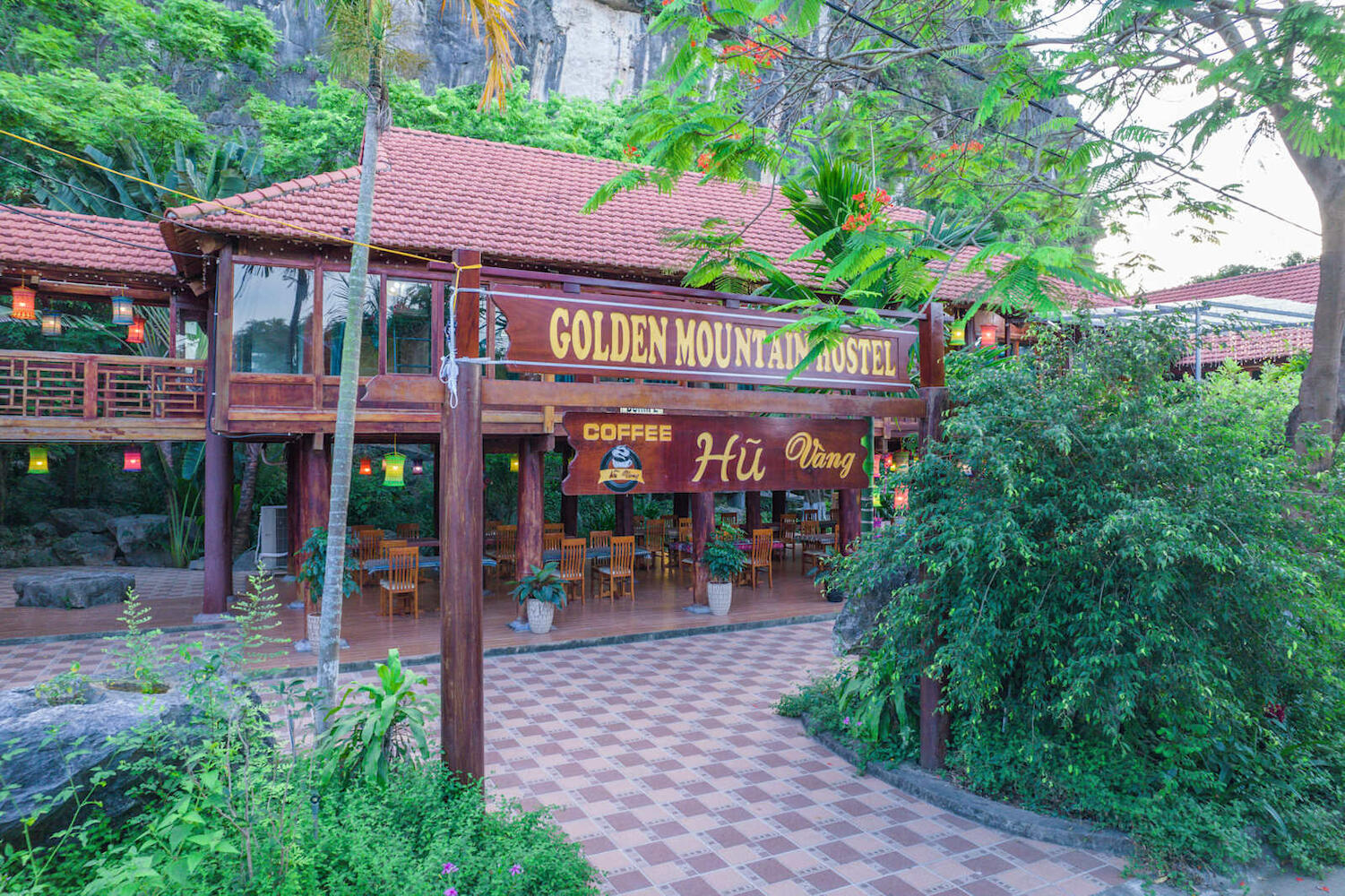 Golden Mountain Hostel, Ninh Binh