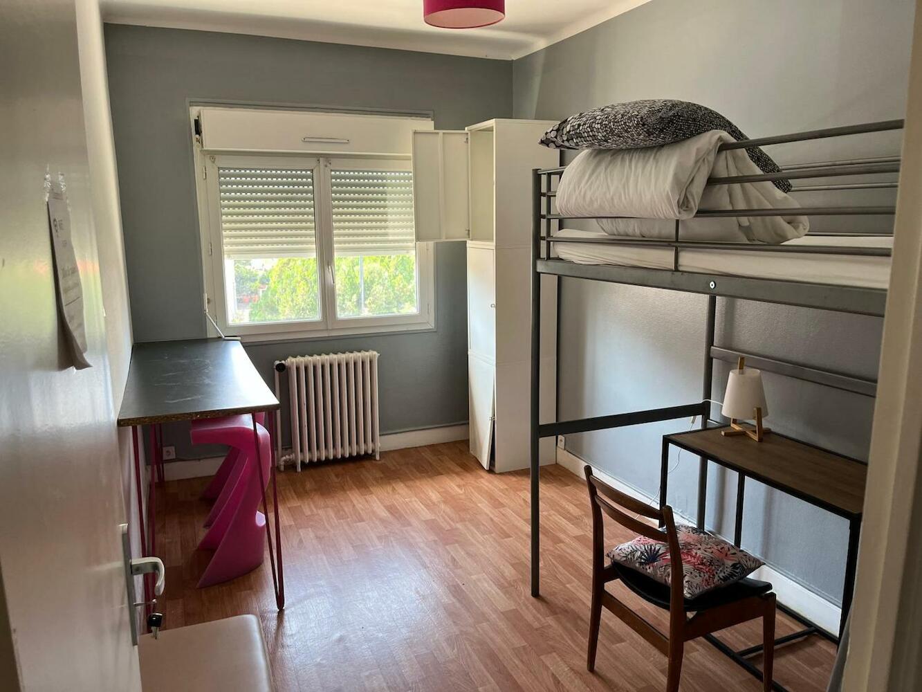 lit en dortoir toulouse minimes, Toulouse