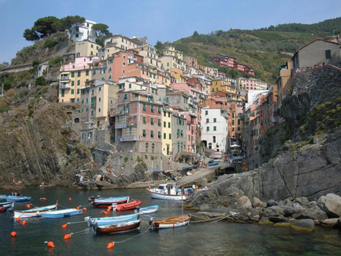 Mar-Mar, Cinque Terre