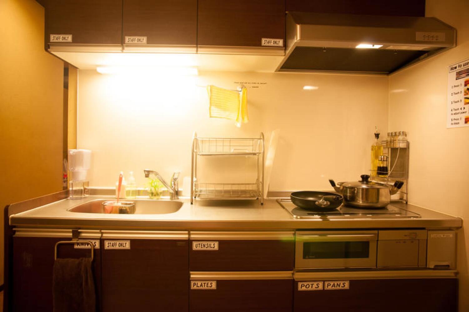 K's House Tokyo Oasis - Quality Hostel in Asakusa
