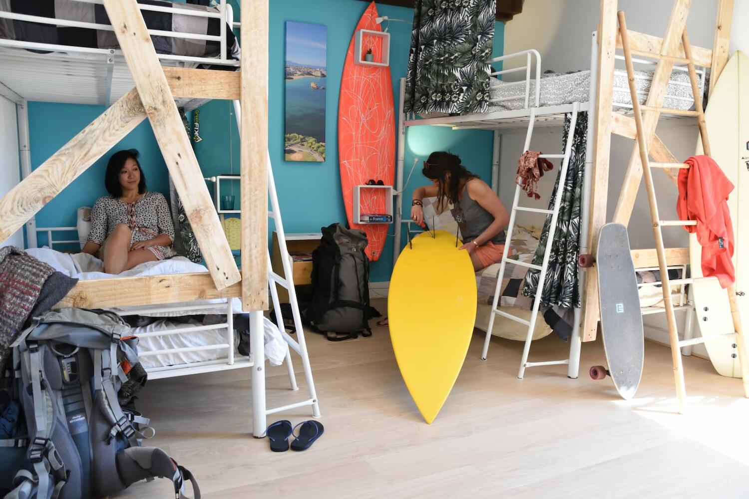 Surf Hostel, Biarritz