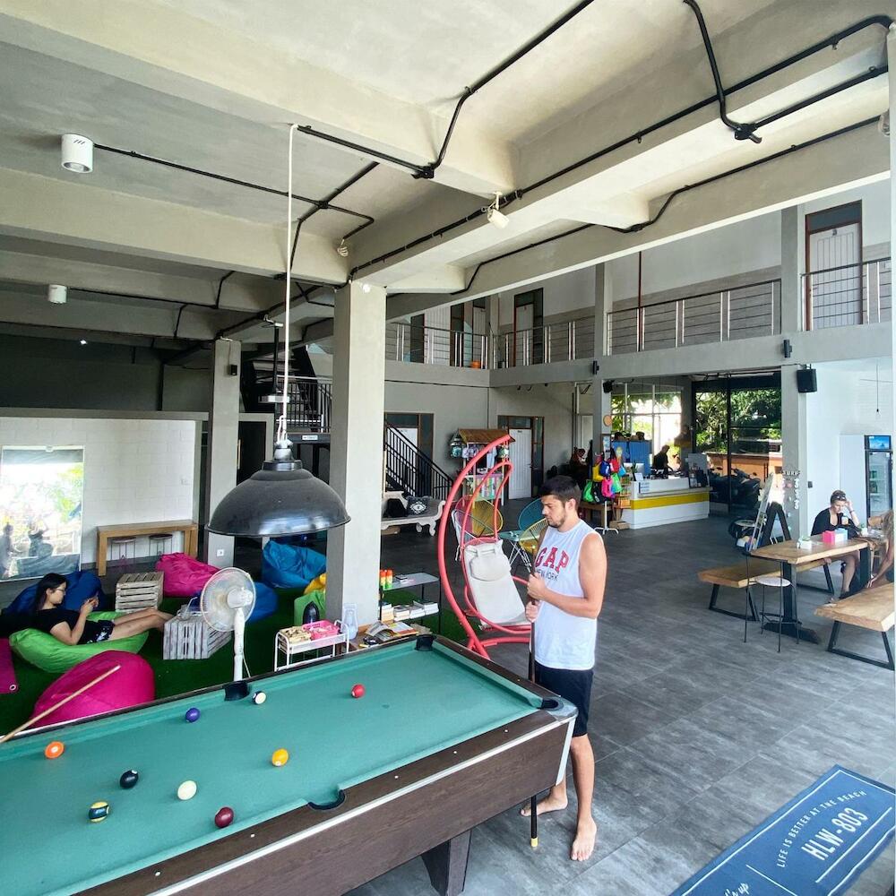 Beach Hut Hostel