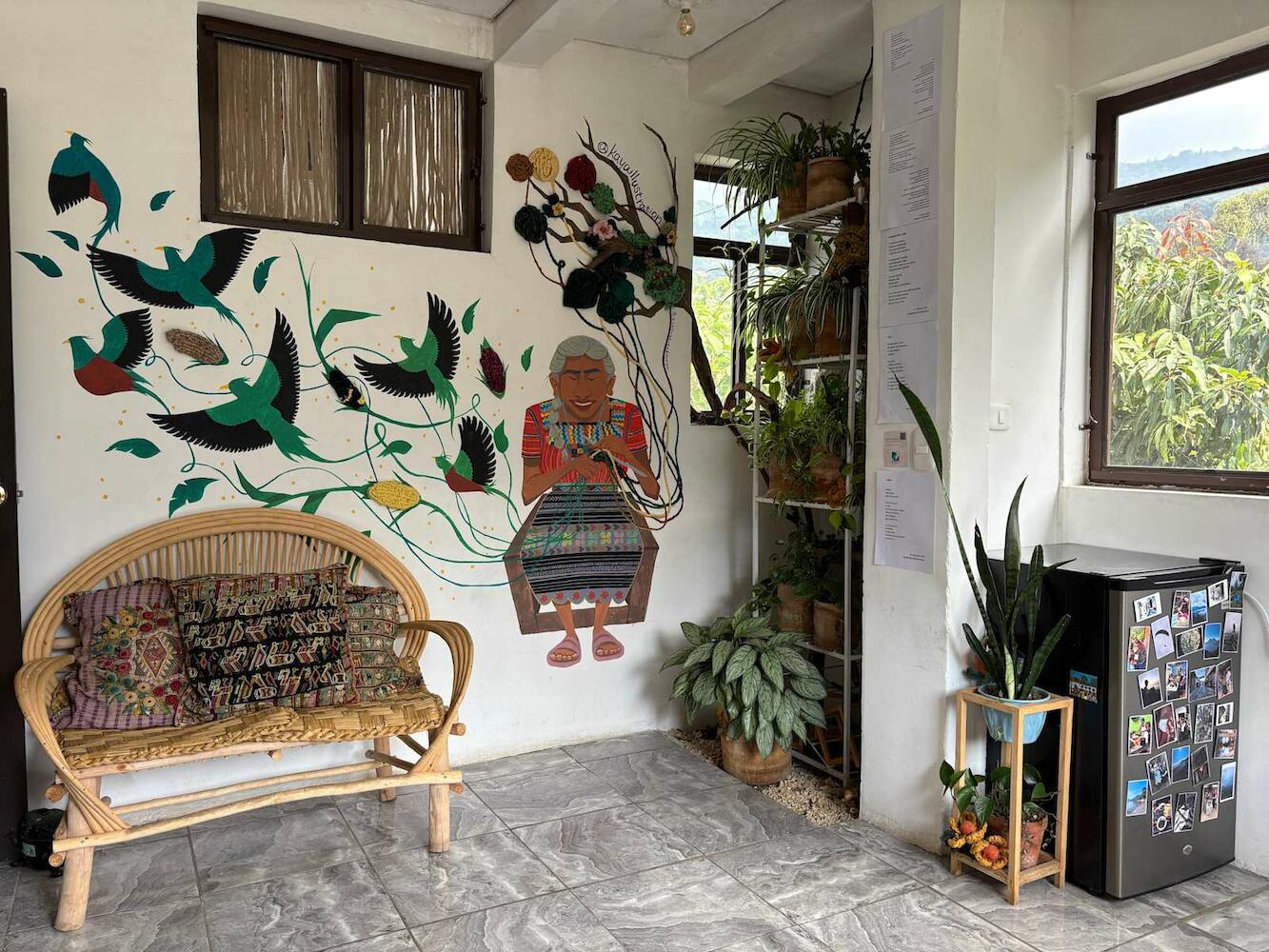 4 Elementos Hostal, San Juan La Laguna