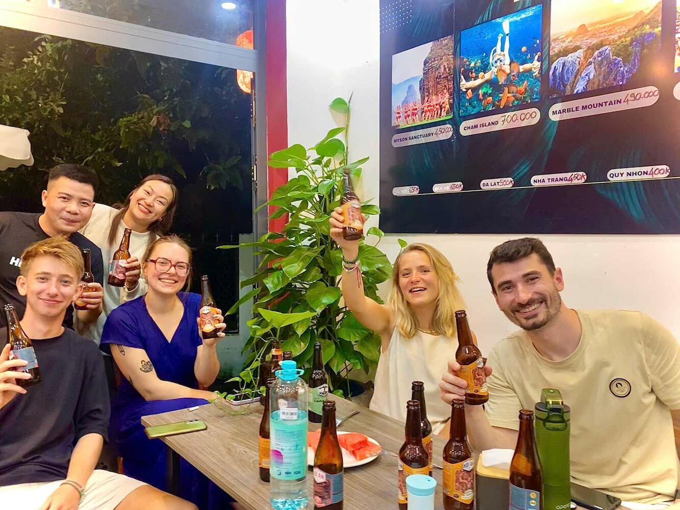 Dom Hostel Hoi An Old Town Location