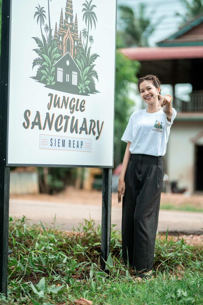 Jungle Sanctuary Hostel, Siem Reap