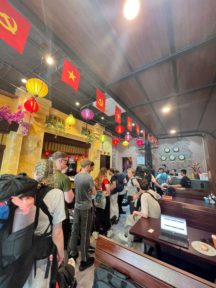 Wanderlust Station Hostel, Hanoi