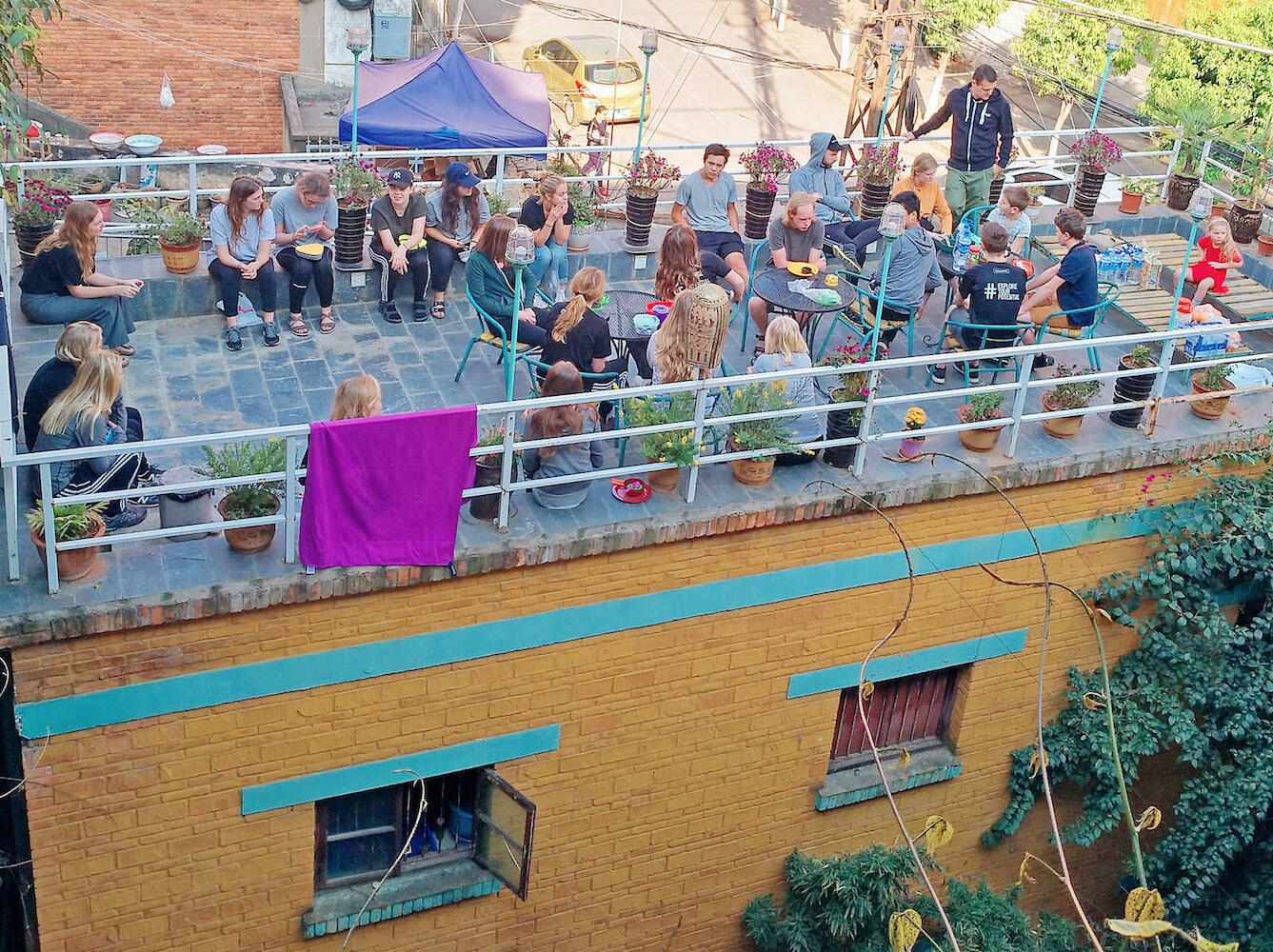 The Cloudland International Youth Hostel, Close to the city center,10 min walks