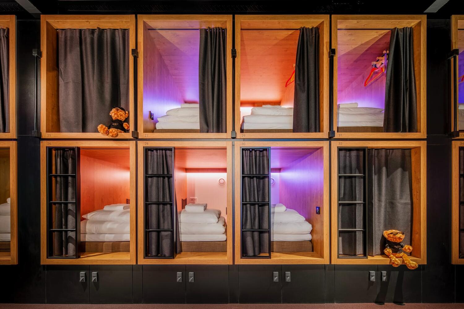 Bunk Hotel, Amsterdam