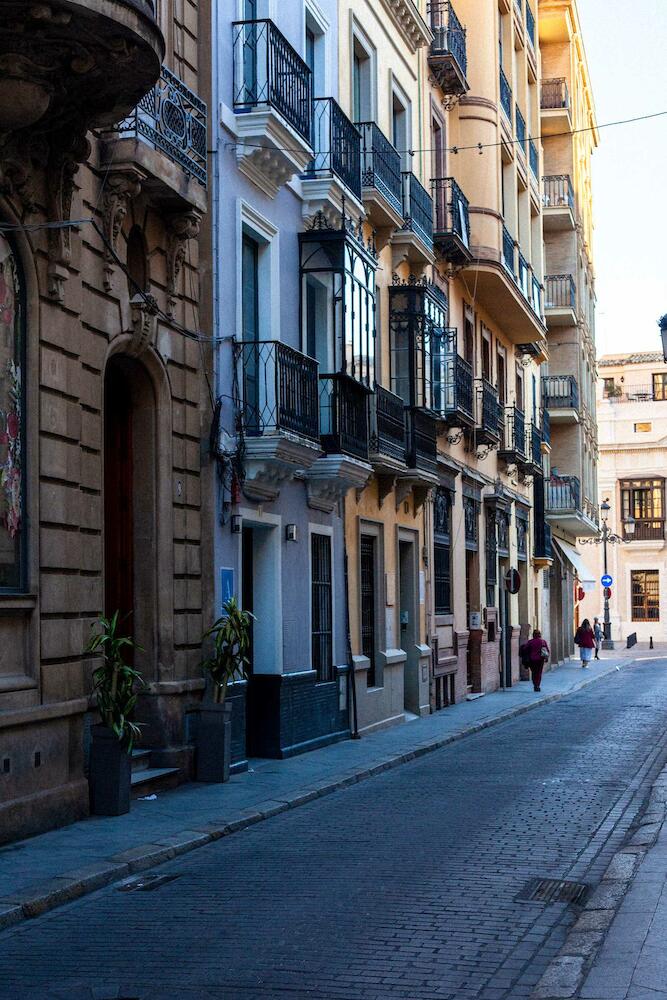 Ibarra Hostel, Seville