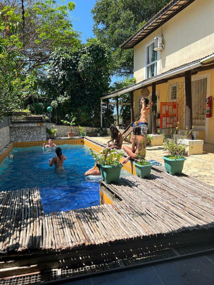 Vila Pepouze Hostel, Morro de São Paulo