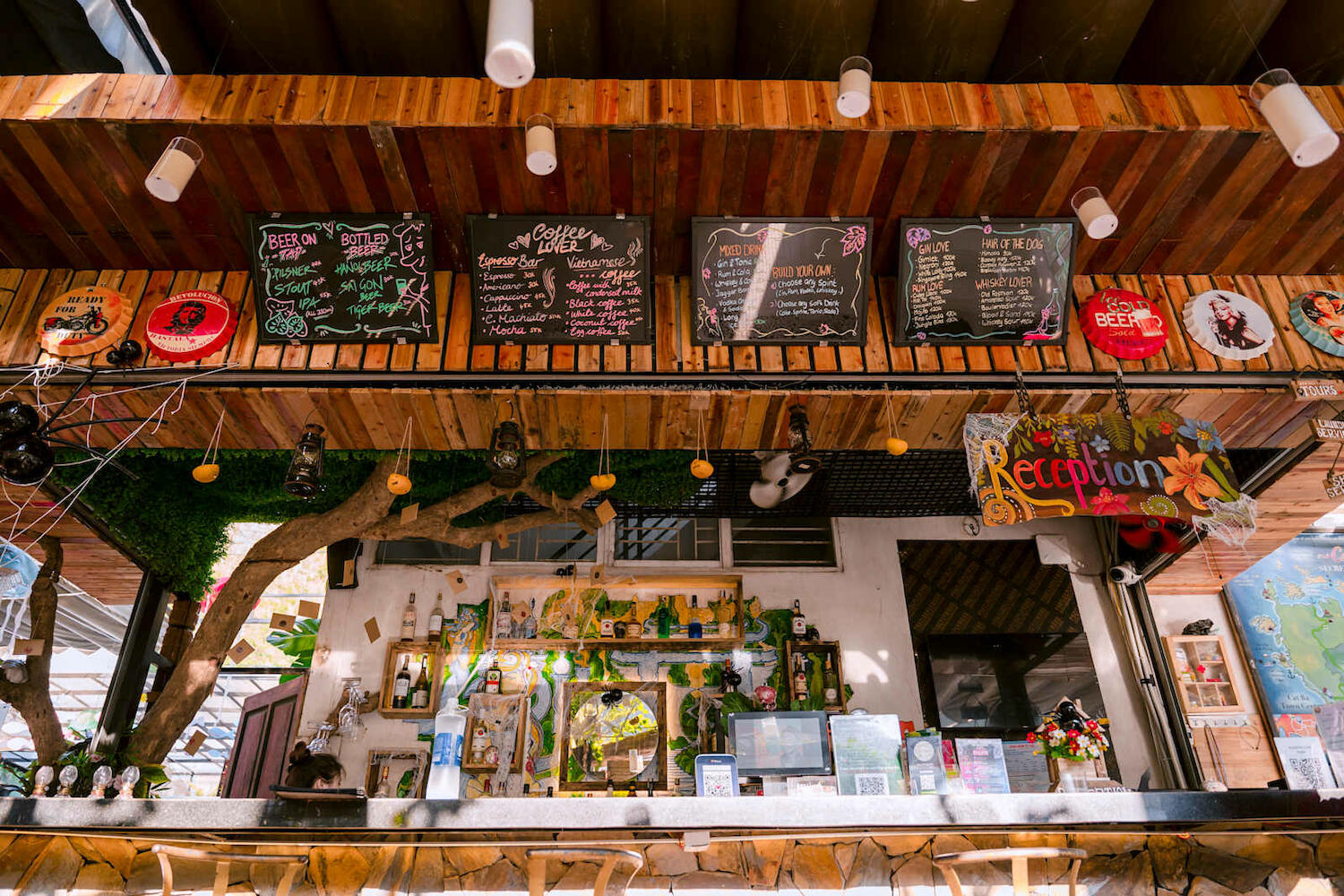 Secret Garden Hostel Cat Ba, Cat Ba Island