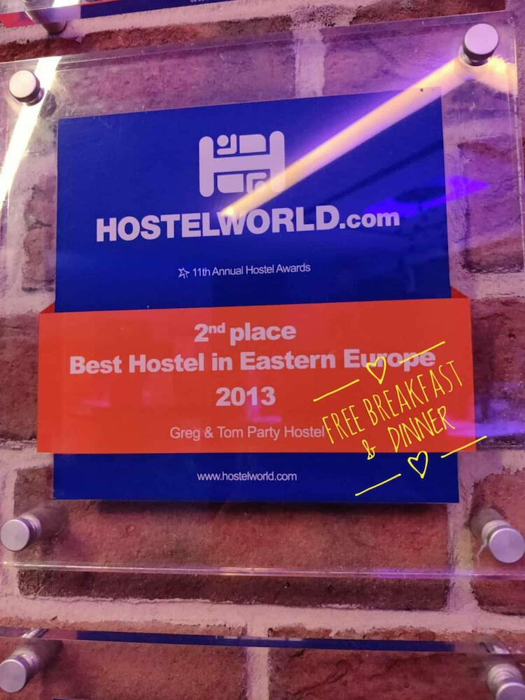 Greg & Tom Party Hostel, Krakow