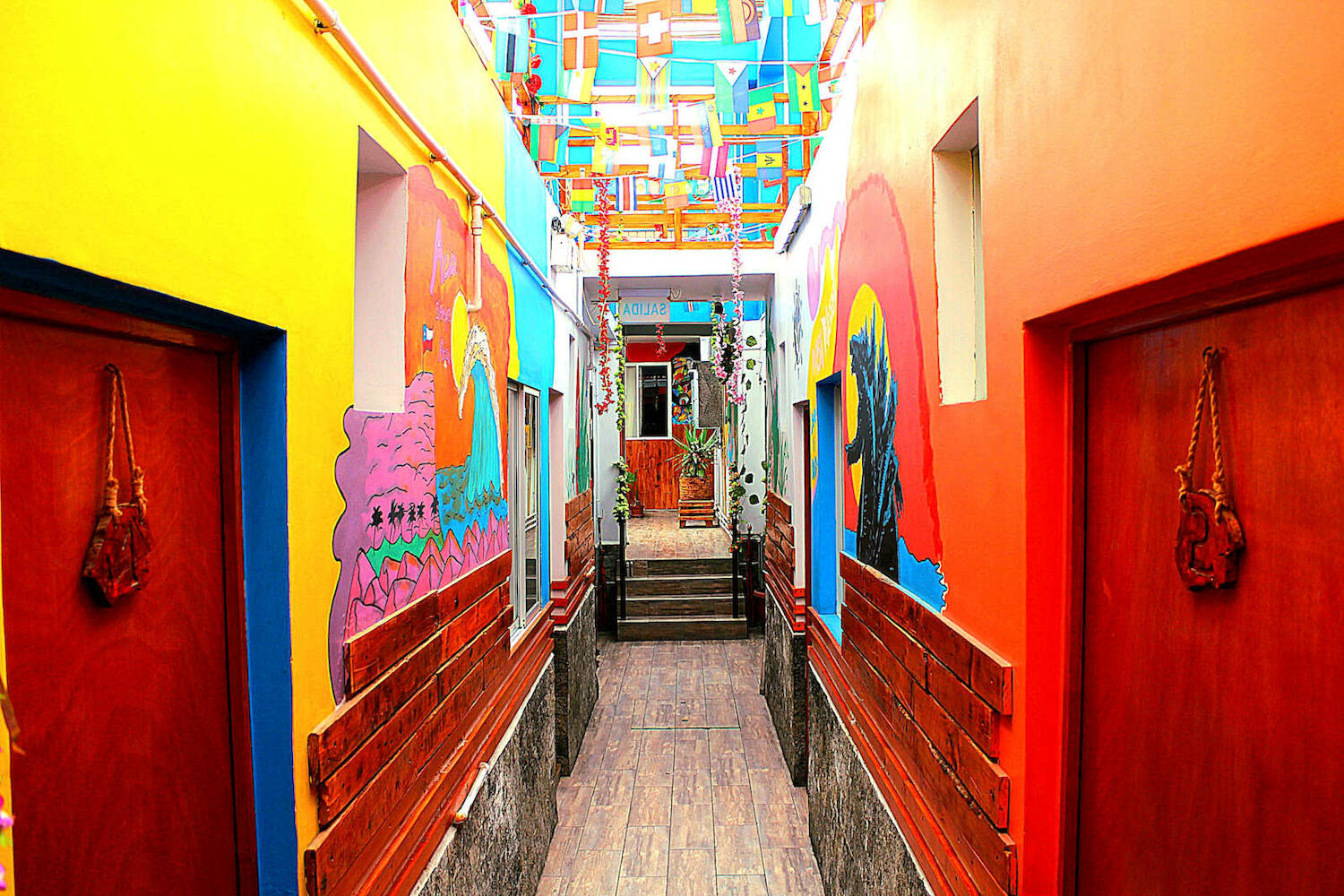 Raymi House Hostel, Arica