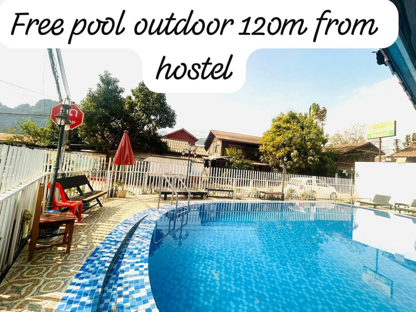 Vang Vieng Rock Backpackers Rooftop Hostel
