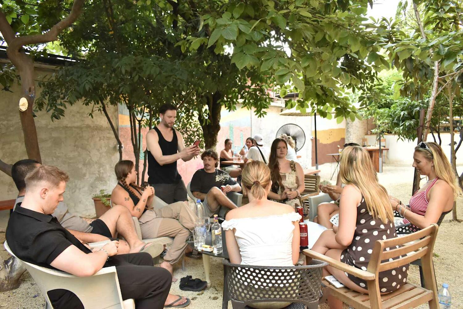 Trip'n'hostel Pink Bubble, Tirana