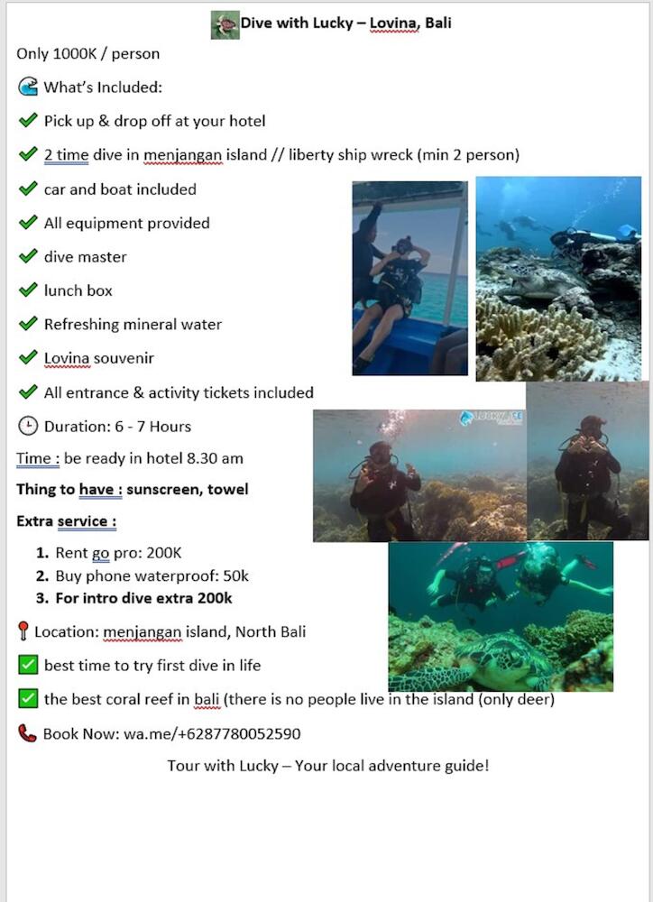 Family Hostel, Lovina Beach