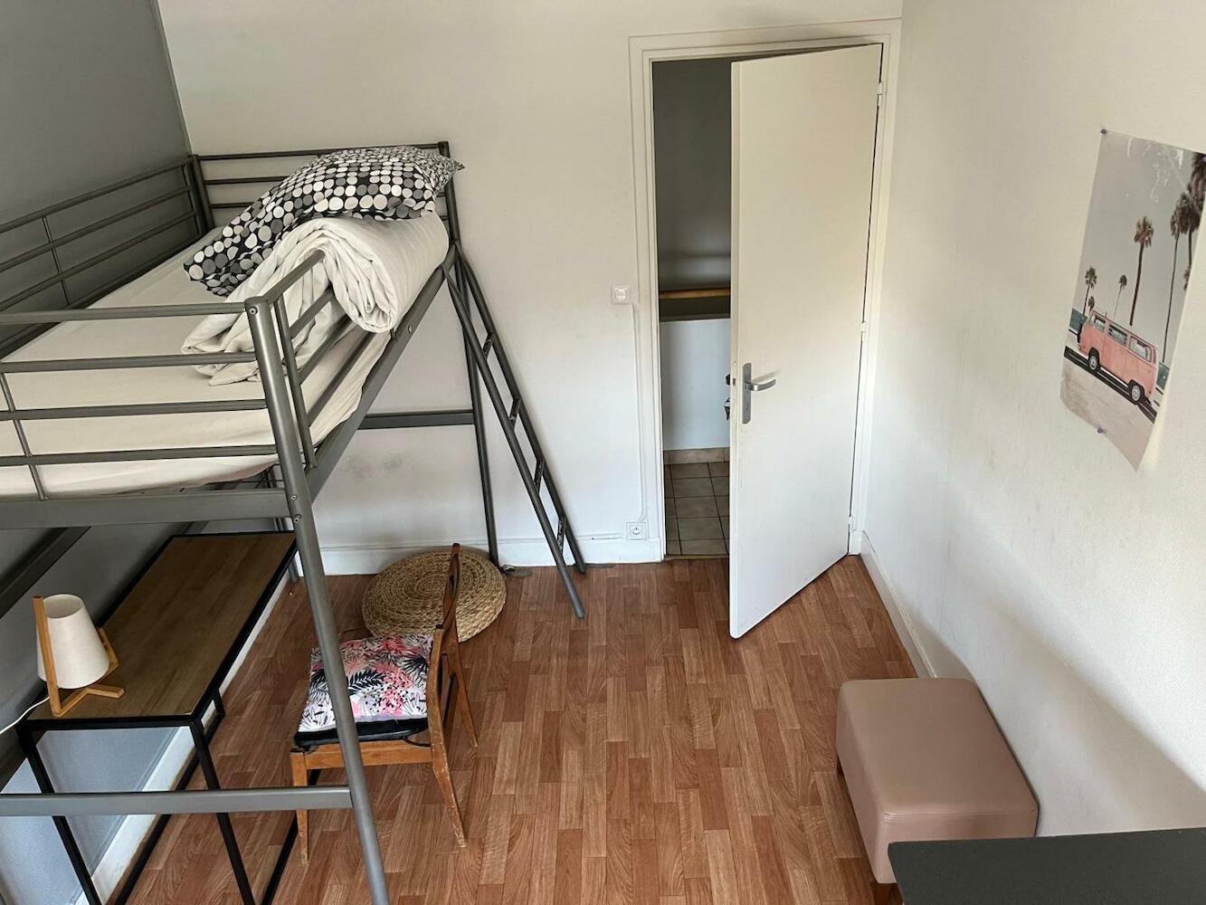 lit en dortoir toulouse minimes, Toulouse