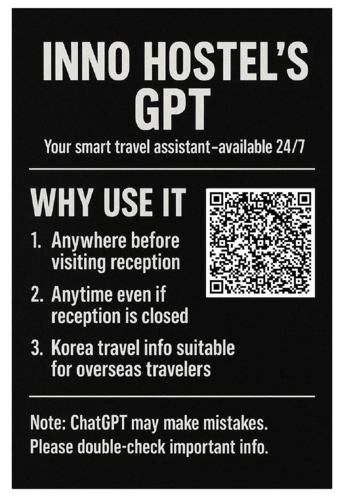 Inno Hostel & Pub Lounge Hongdae, Seoul