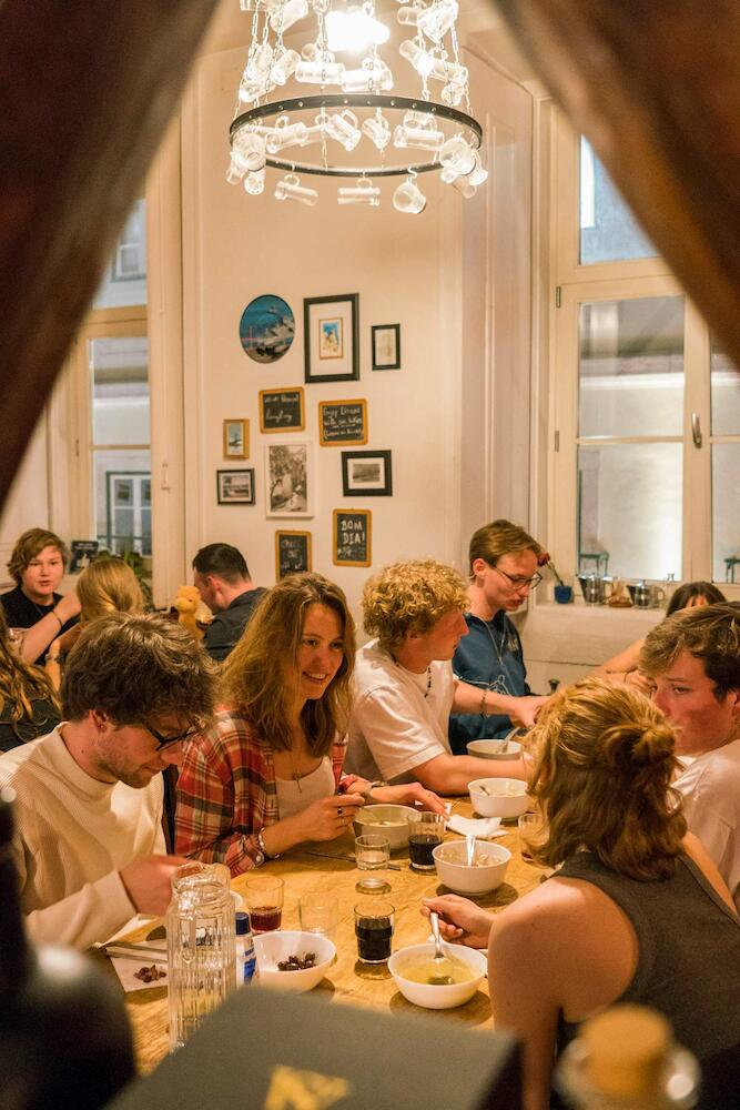 Living Lounge Hostel, Lisbon