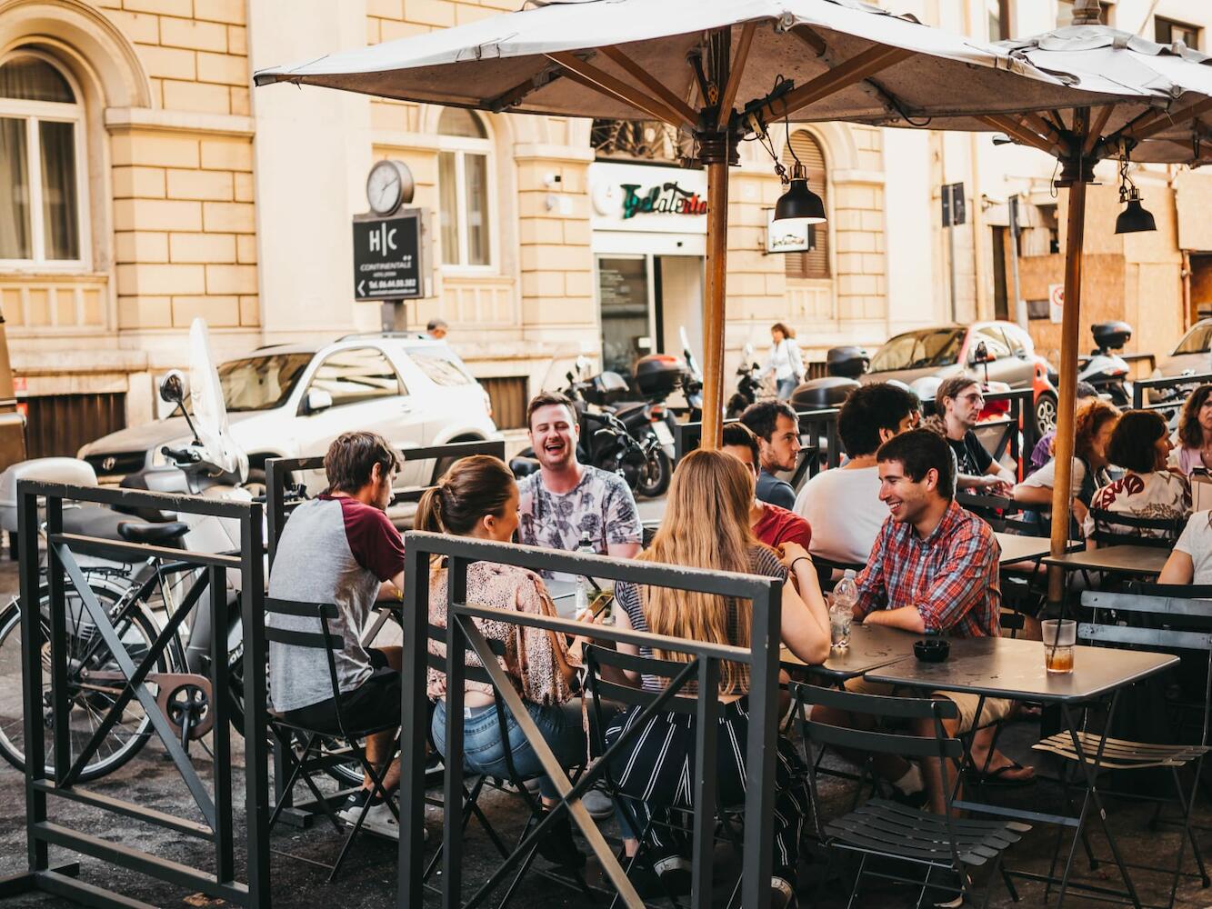 Yellowsquare, Rome