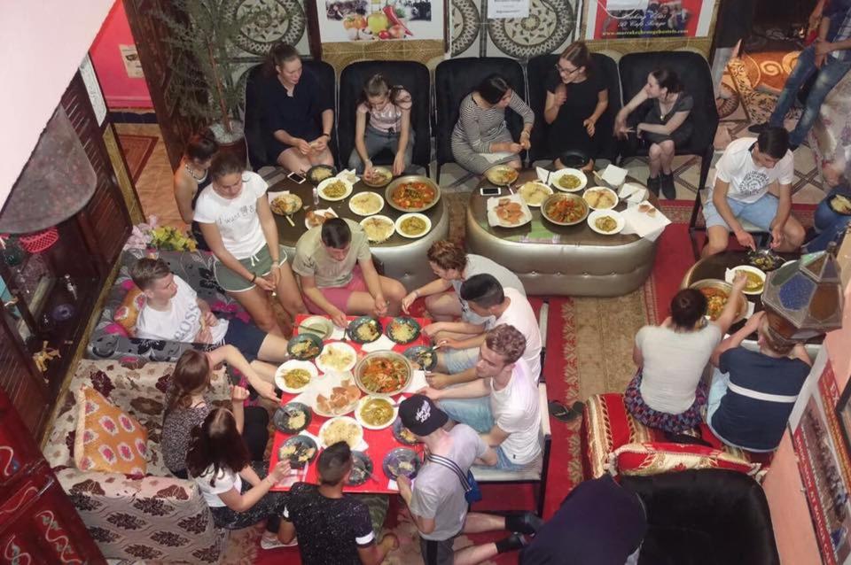 Hostel Riad Marrakech Rouge