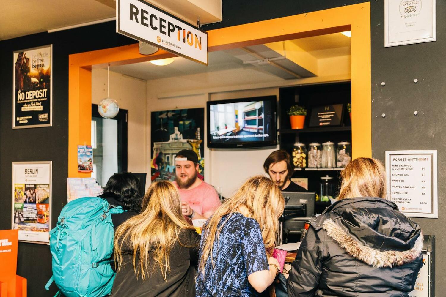 St Christopher's Berlin Alexanderplatz, Berlin