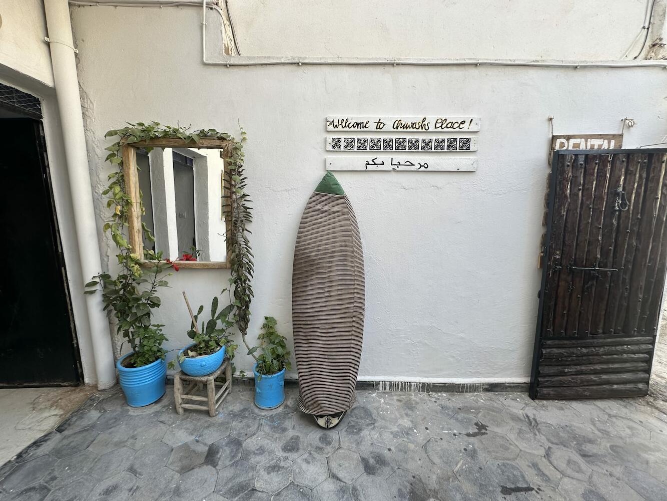 Chiwash Place, Taghazout