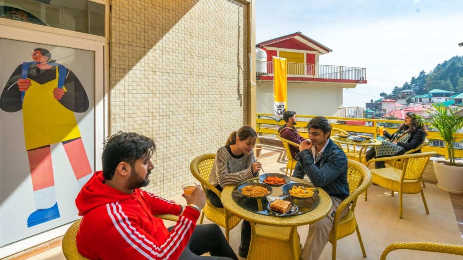 The Hosteller Mcleodganj, Bhagsu, McLeod Ganj