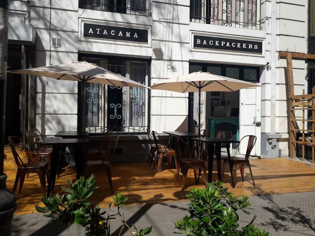 Atacama Hostel Backpackers, Santiago