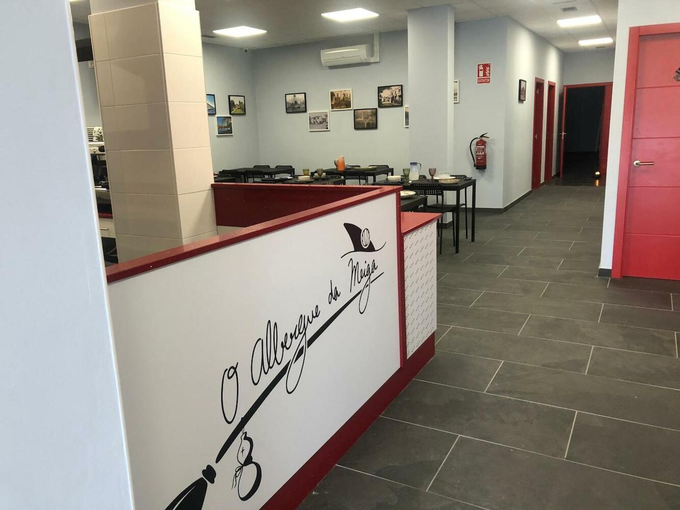 O Albergue da Meiga, Padron